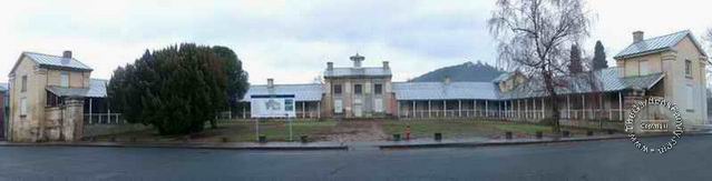 Willow Court (Sanitarium) New Norfolk, Tasmania (Barracks)